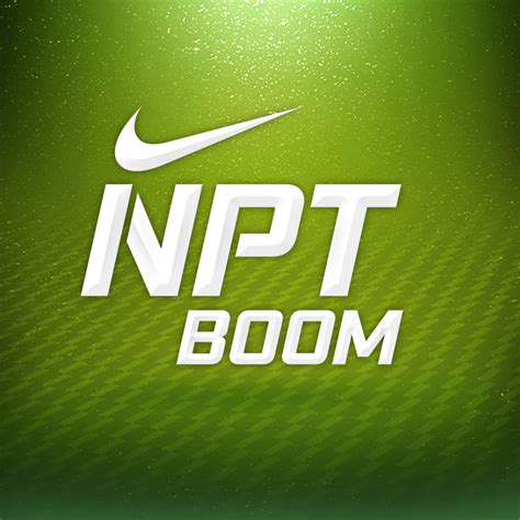 NPT BOOM by Nike, Inc. .